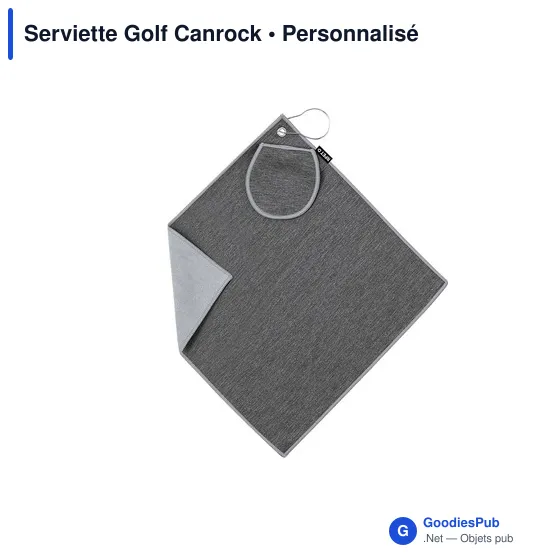 Serviette Golf Canrock - Image 4