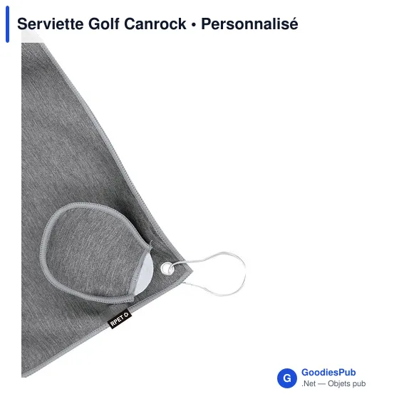 Serviette Golf Canrock - Image 5