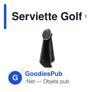 Serviette Golf Canrock - Miniature 7