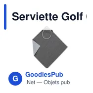 Serviette Golf Canrock - Miniature 9
