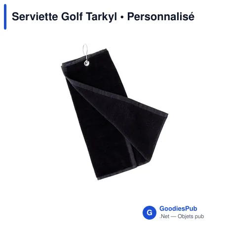 Serviette Golf Tarkyl