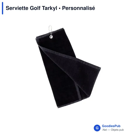 Serviette Golf Tarkyl - Image 1