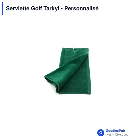 Serviette Golf Tarkyl - Image 11