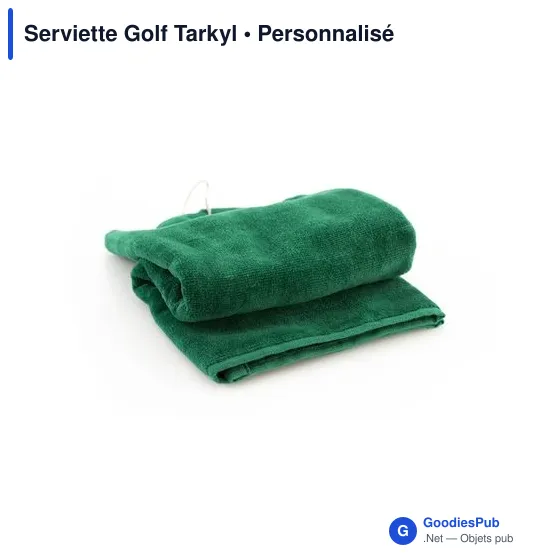 Serviette Golf Tarkyl - Image 12