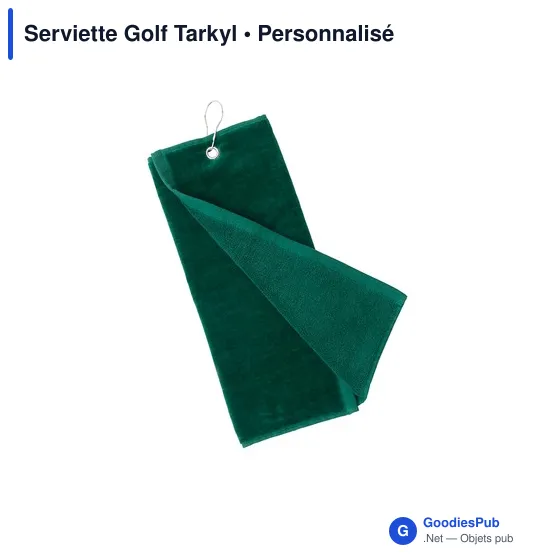Serviette Golf Tarkyl - Image 4