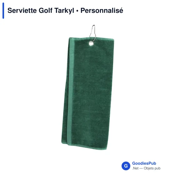 Serviette Golf Tarkyl - Image 5