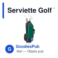 Serviette Golf Tarkyl - Miniature 9