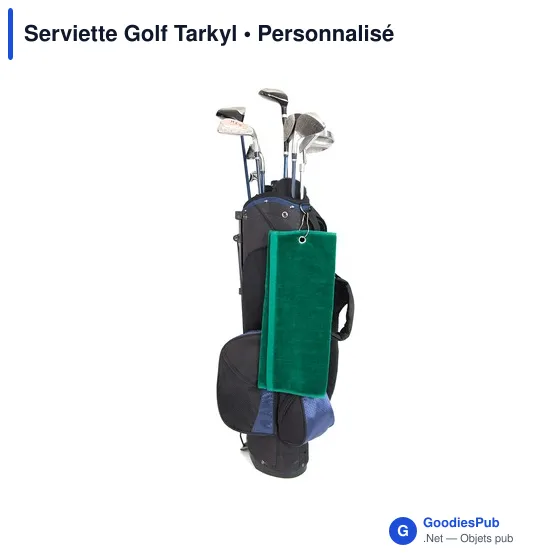 Serviette Golf Tarkyl - Image 9
