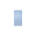 Variante bleu clair - Serviette Hammam personnalisable en coton avec logo - modèle Riyad