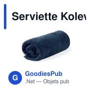 Serviette Koleva - Miniature 1