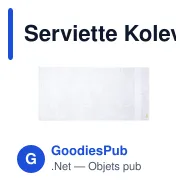 Serviette Koleva - Miniature 5