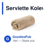 Serviette Koleva - Miniature 6