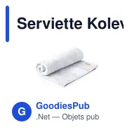 Serviette Koleva - Miniature 7