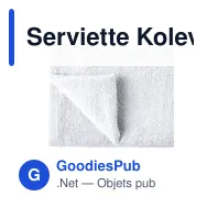 Serviette Koleva - Miniature 9