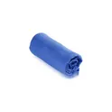 Variante bleu marine - Serviette de sport personnalisable Lennon avec logo