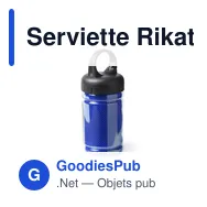 Serviette Rikat - Miniature 1