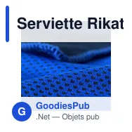 Serviette Rikat - Miniature 4