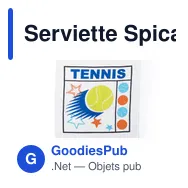 Serviette Spica - Miniature 1
