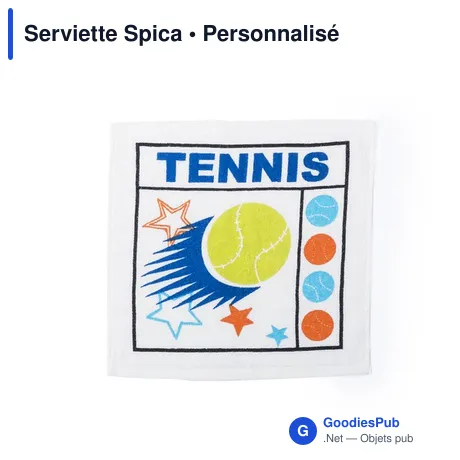 Serviette Spica