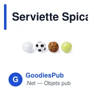 Serviette Spica - Miniature 3