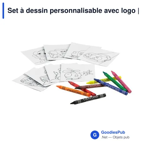Set à dessin personnalisable avec logo | Hadley