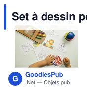 Set à dessin personnalisable avec logo | Hadley - Miniature 2