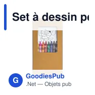 Set à dessin personnalisable avec logo | Hadley - Miniature 6