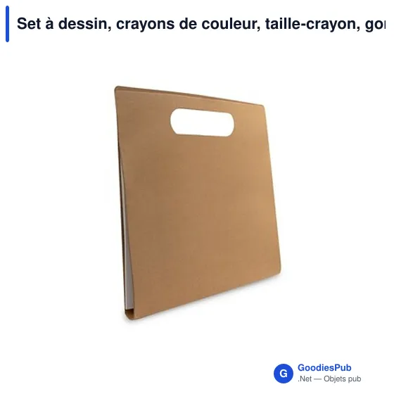 Set à dessin personnalisable avec logo - Legend - Image 6