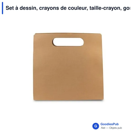 Set à dessin personnalisable avec logo - Legend - Image 7