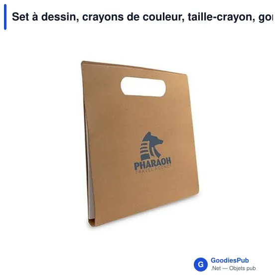 Set à dessin personnalisable avec logo - Legend - Image 8