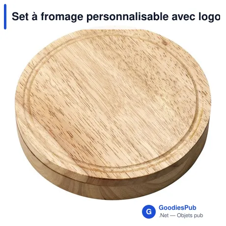 Set à fromage personnalisable avec logo - Bellamy
