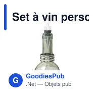 Set à vin personnalisable de 4 pièces Jeremy avec logo - Miniature 5