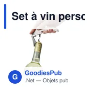 Set à vin personnalisable de 4 pièces Jeremy avec logo - Miniature 6