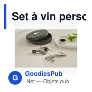 Set à vin personnalisable de 4 pièces Jeremy avec logo - Miniature 8