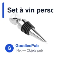 Set à vin personnalisable de 9 pièces avec logo - Emil - Miniature 5