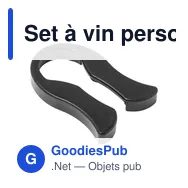 Set à vin personnalisable de 9 pièces avec logo - Emil - Miniature 8