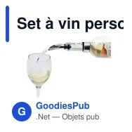 Set à vin personnalisable en bambou Gareth avec logo - Miniature 7