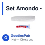Set Amondo - Miniature 2