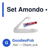 Set Amondo - Miniature 4