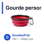 Gourde personnalisable avec logo pour entreprise - 900ml - Miniature 5
