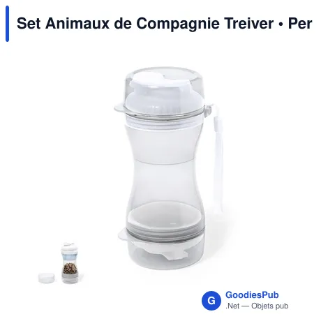 Set Animaux de Compagnie Treiver