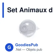 Set Animaux de Compagnie Treiver - Miniature 6