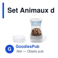 Set Animaux de Compagnie Treiver - Miniature 7