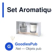 Set Aromatique Hanks - Miniature 1
