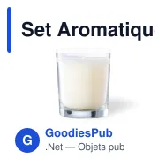 Set Aromatique Hanks - Miniature 5