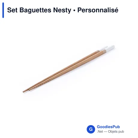 Set Baguettes Nesty