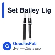 Set Bailey Light - Miniature 3