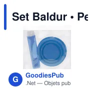 Set Baldur - Miniature 1