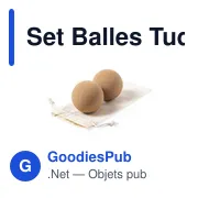 Set Balles Tuduk - Miniature 2