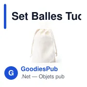 Set Balles Tuduk - Miniature 3